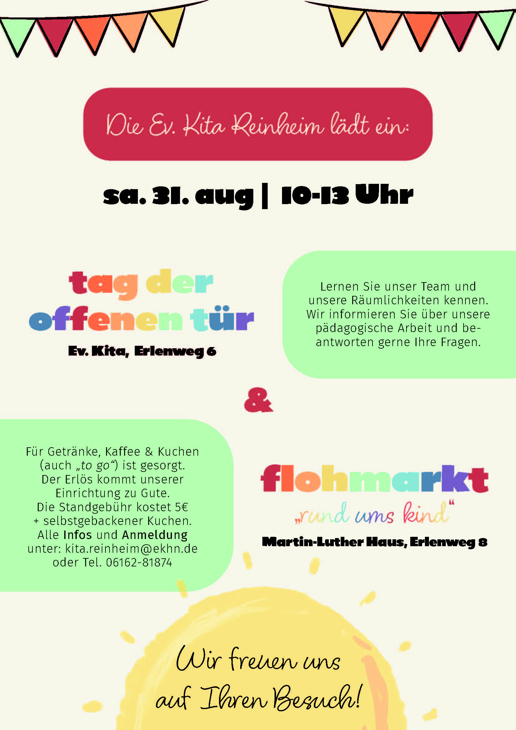 Kita Flohmarkt