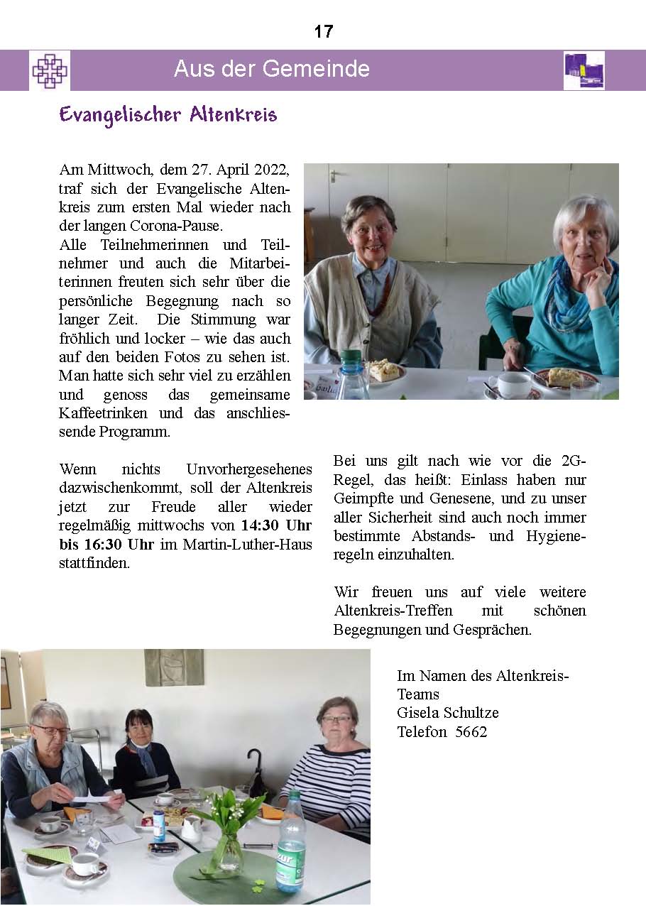 Gemeindebrief Sommer 2022  14.5.2022.final Seite 16