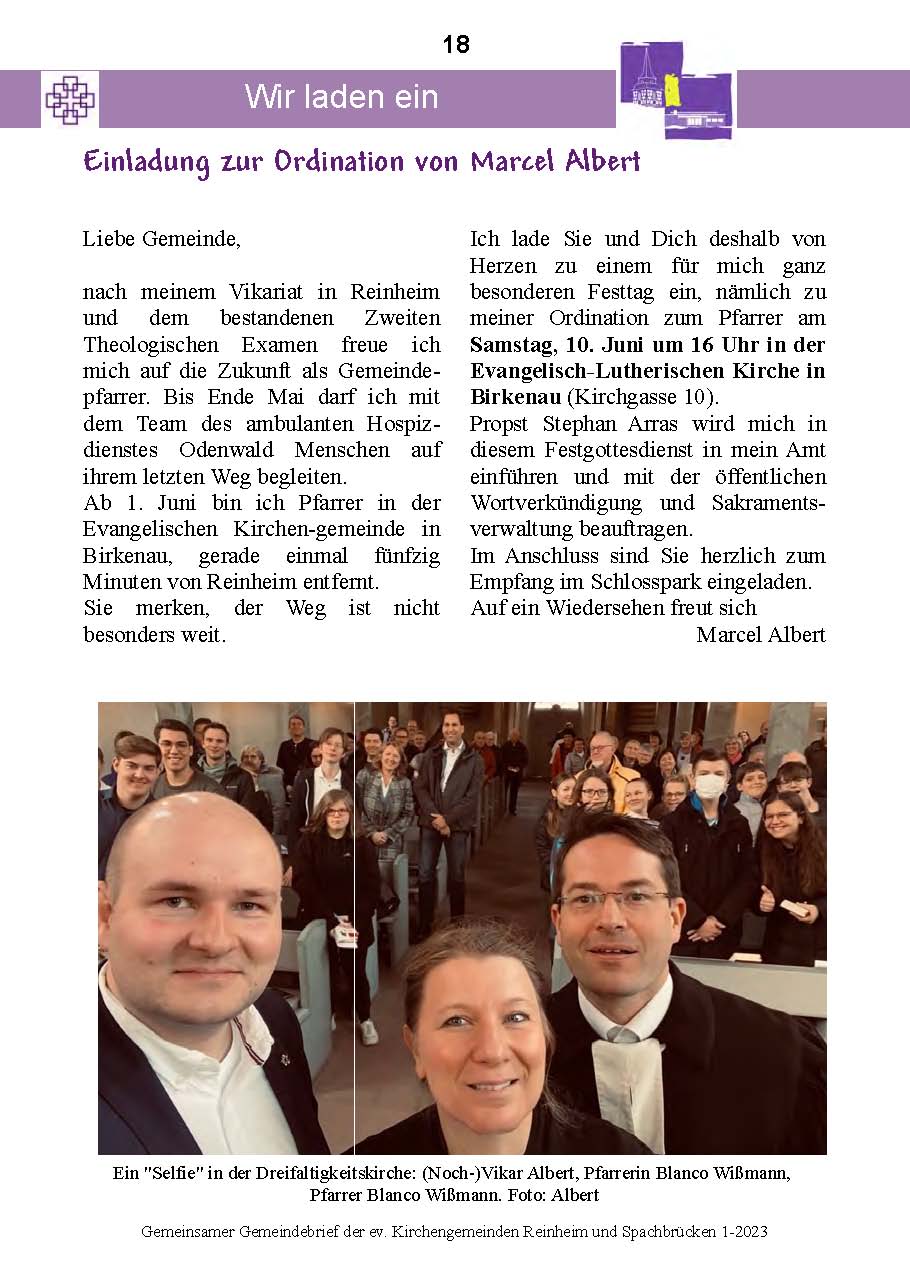 Gemeindebrief 1  2023 final  14.2.2023 Seite 18