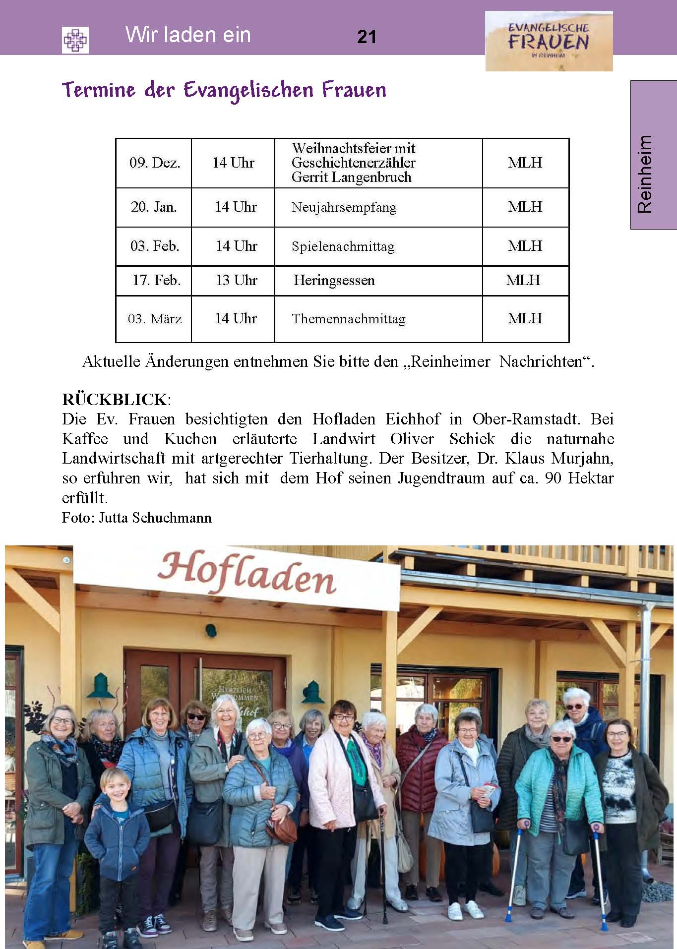 Gemeindebrief 4  2025   online Seite 21