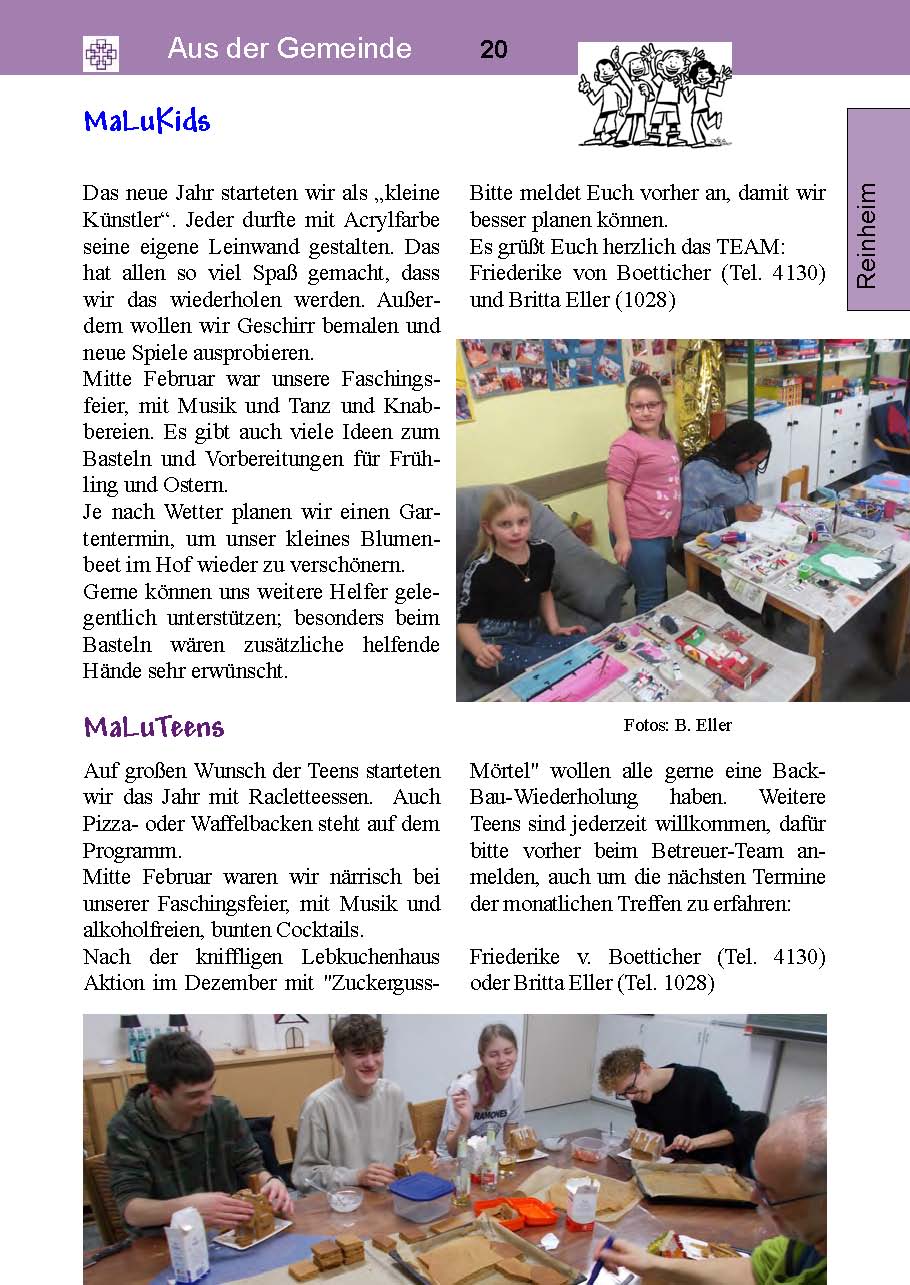 Gemeindebrief 1 2026 Entwurf 12.2.2026.online Seite 20