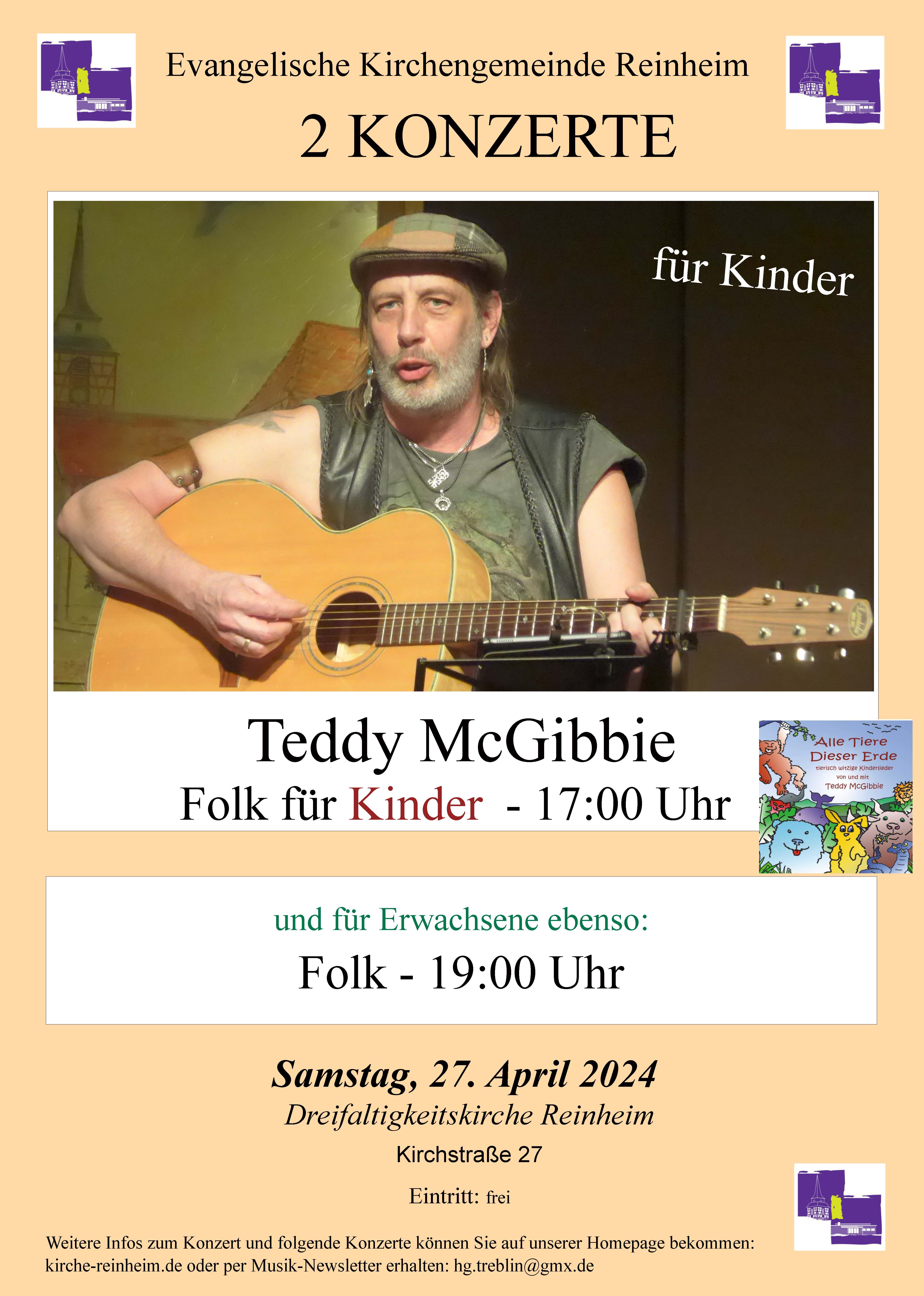 Plakat McGibbie Reinh 27.4.2024