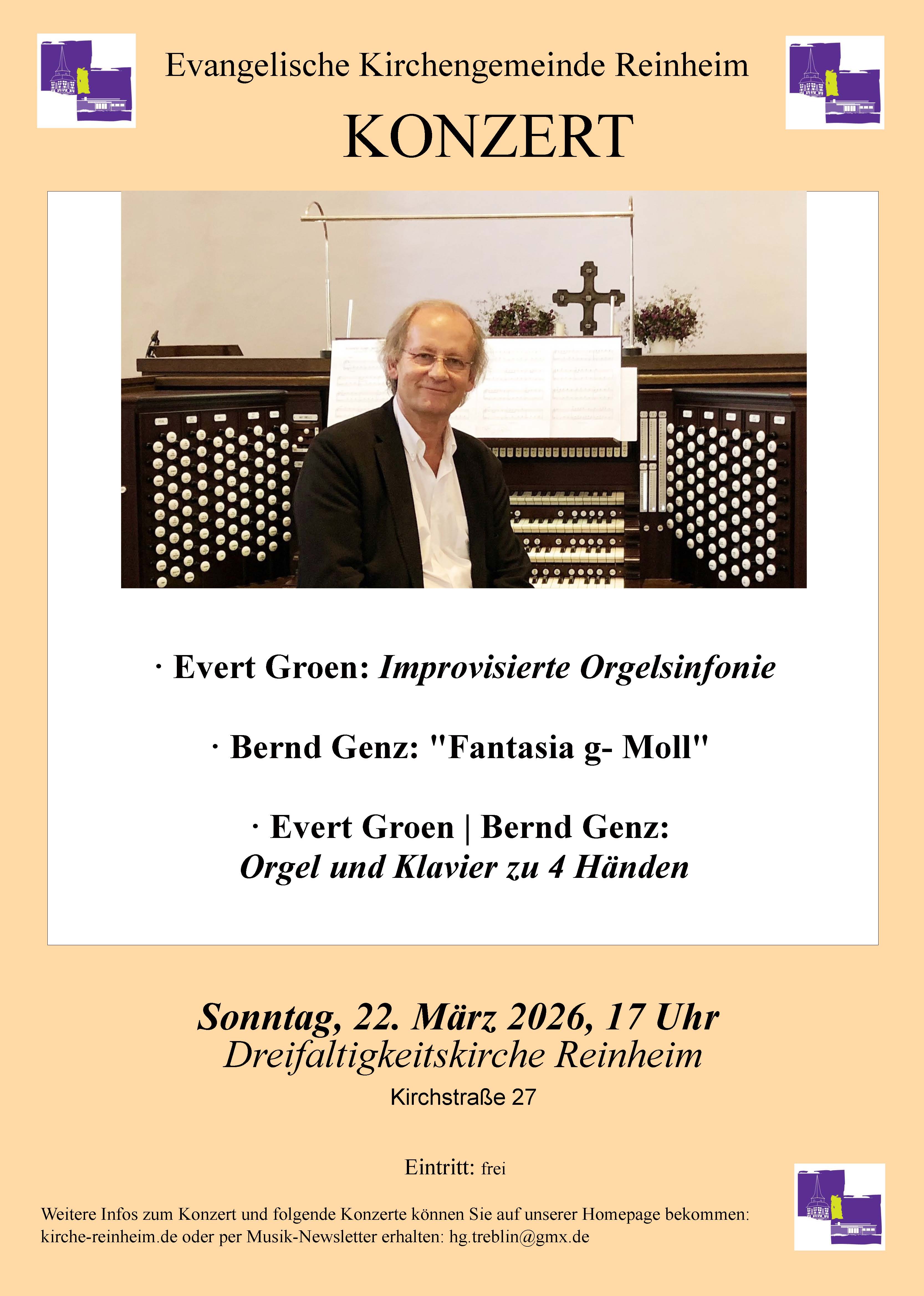 Plakat Groen Reinh 2026